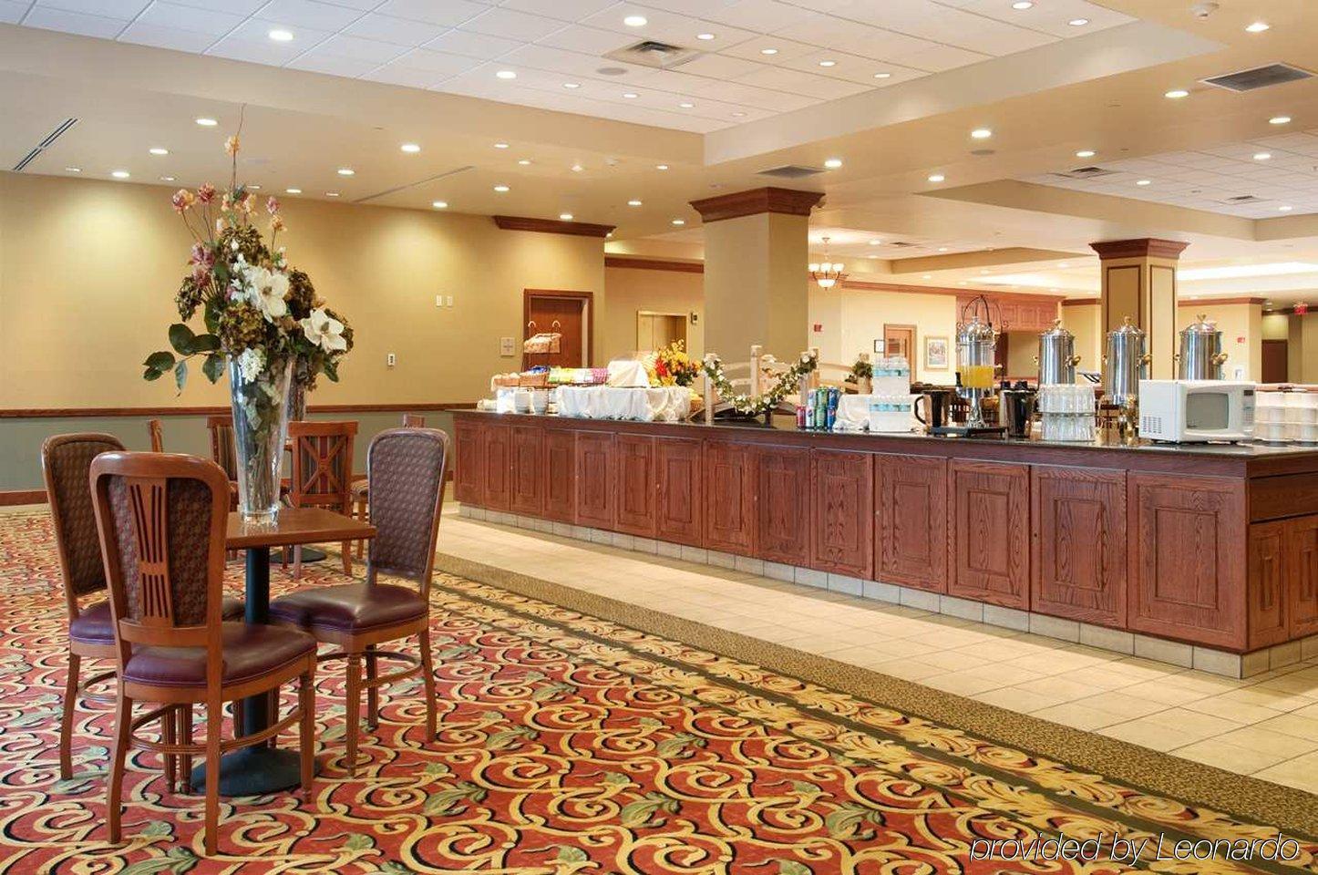 Hilton Scranton & Conference Center Hotel Restoran gambar
