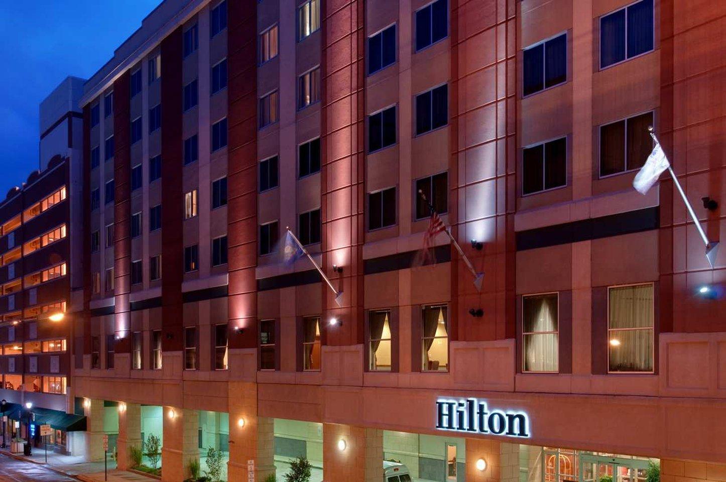 Hilton Scranton & Conference Center Hotel Luaran gambar